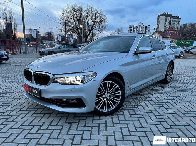 BMW 530 2017 doar la InterAuto