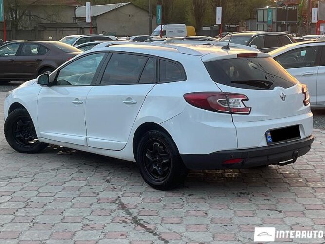 renault Megane 2015