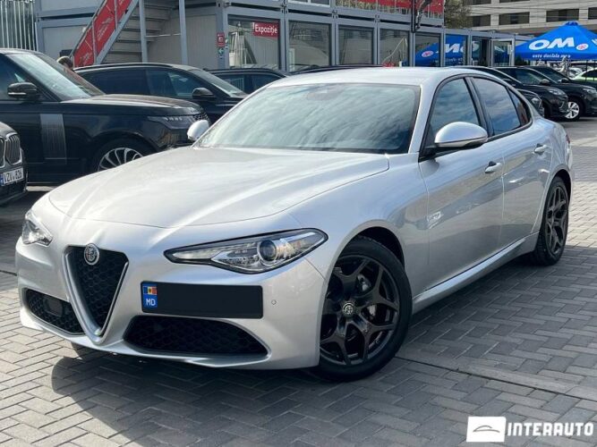 Alfa Romeo Giulia 2019 doar la InterAuto