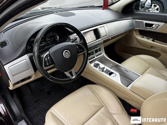 jaguar XF 2012