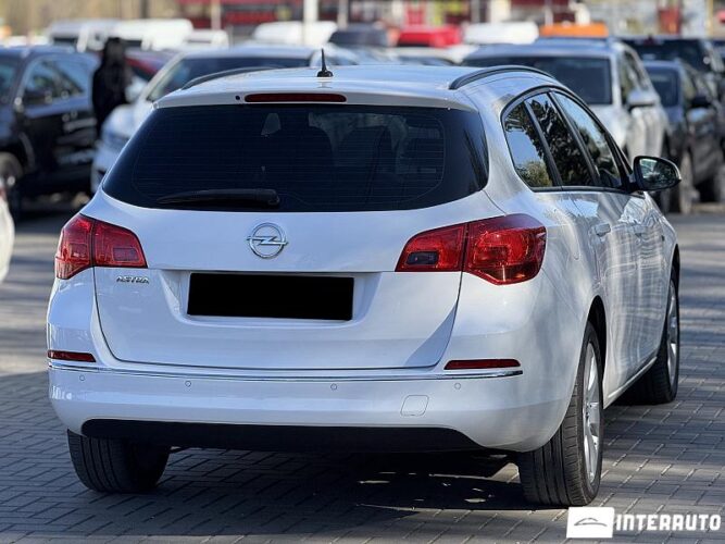 Opel Astra 31 opel Astra 2015