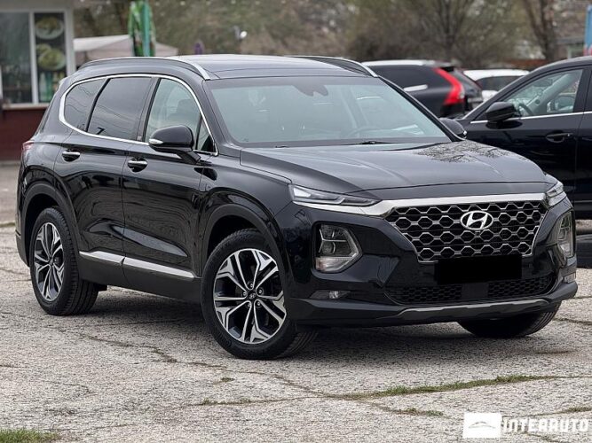 hyundai Santa Fe 2020