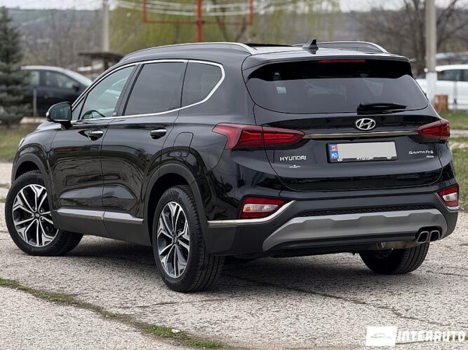 hyundai Santa Fe 2020