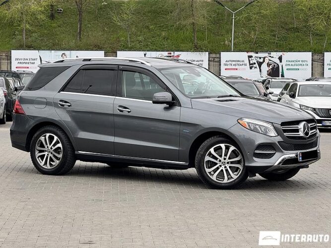 Mercedes GLE 550e 2017 doar la InterAuto