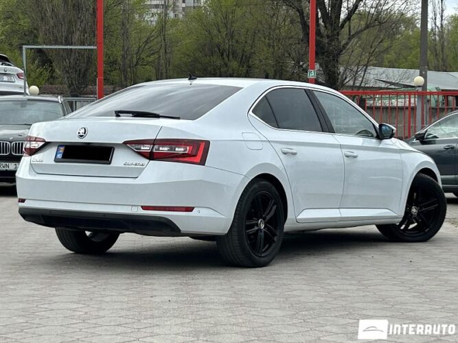 skoda Superb 2016