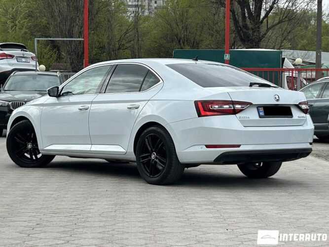 skoda Superb 2016