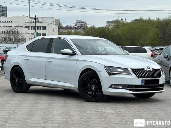 skoda Superb 2016