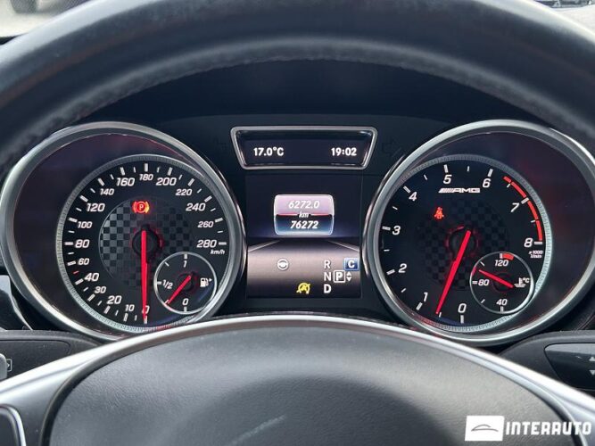 mercedes GLE Coupe 43 AMG 2019