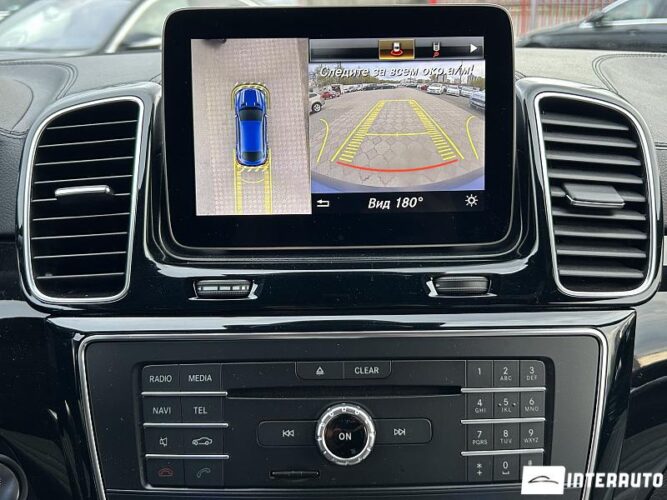 mercedes GLE Coupe 43 AMG 2019