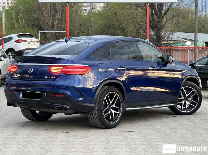 mercedes GLE Coupe 43 AMG 2019