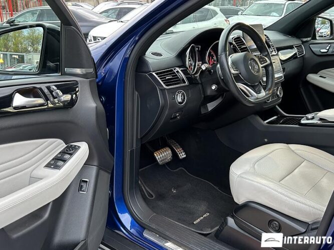 mercedes GLE Coupe 43 AMG 2019