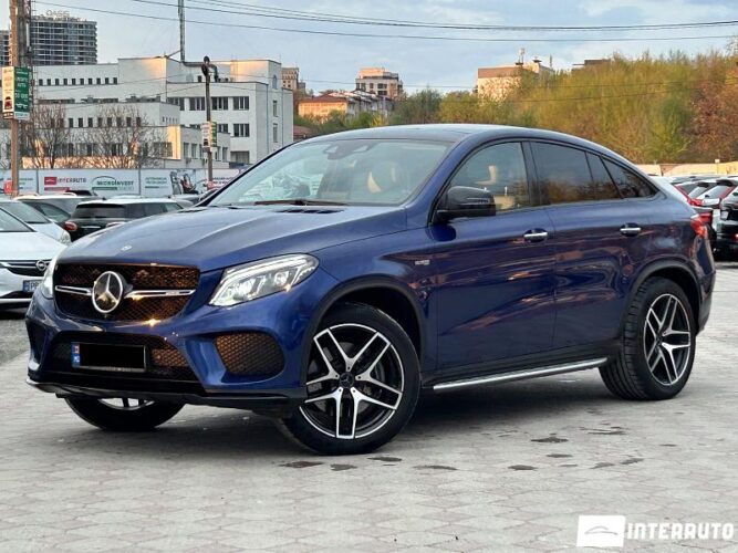Mercedes GLE Coupe 43 AMG 2019 doar la InterAuto