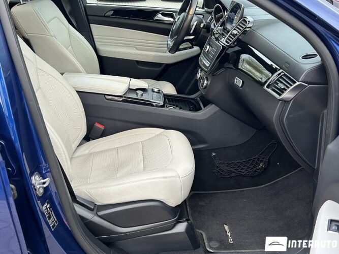 mercedes GLE Coupe 43 AMG 2019