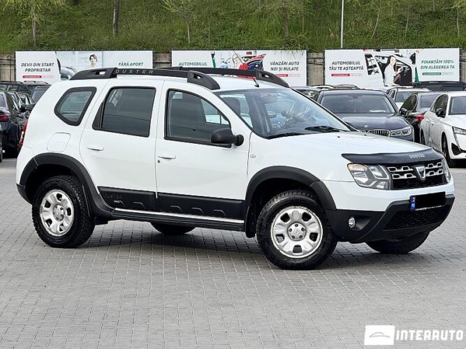 Dacia Duster 2014 doar la InterAuto