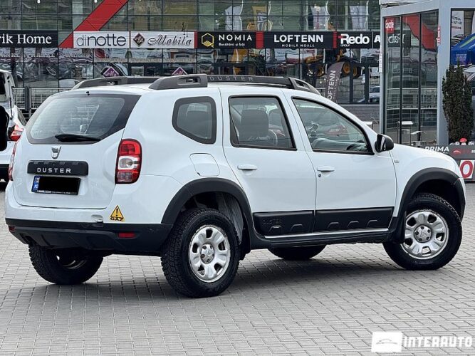 dacia Duster 2014