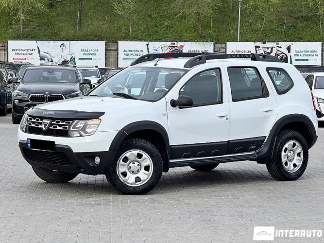 dacia Duster 2014