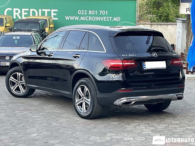 Mercedes GLC 350e 37 mercedes GLC 350e 2019