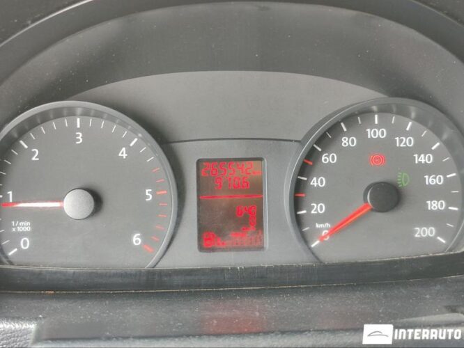 volkswagen Crafter 2011