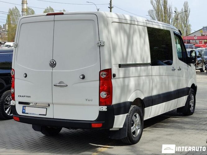 volkswagen Crafter 2011