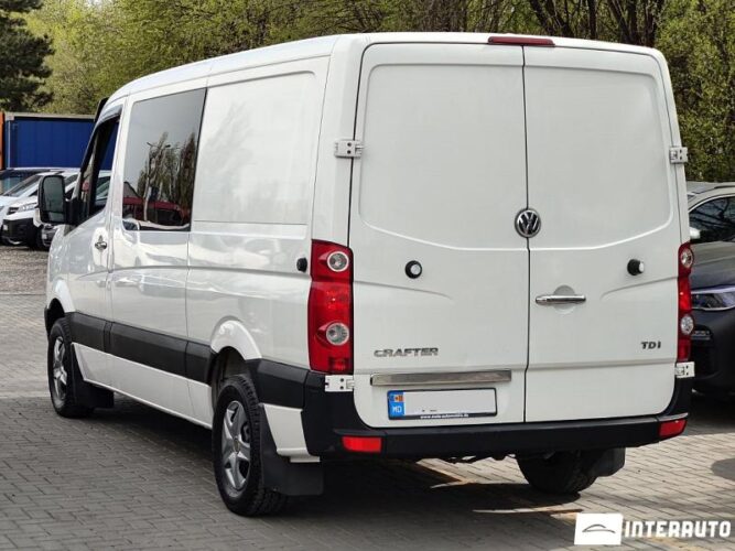 volkswagen Crafter 2011