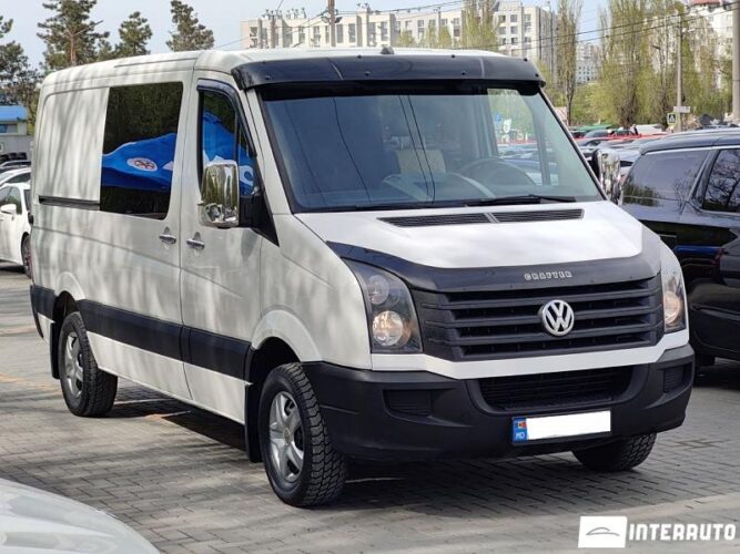 volkswagen Crafter 2011