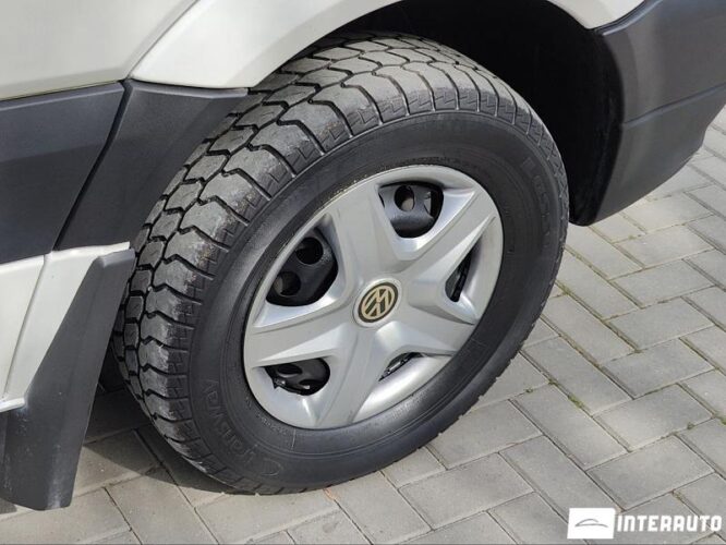 volkswagen Crafter 2011