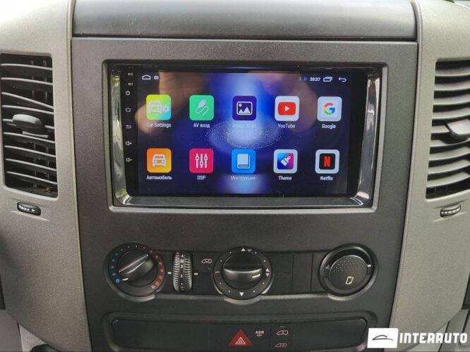 volkswagen Crafter 2011