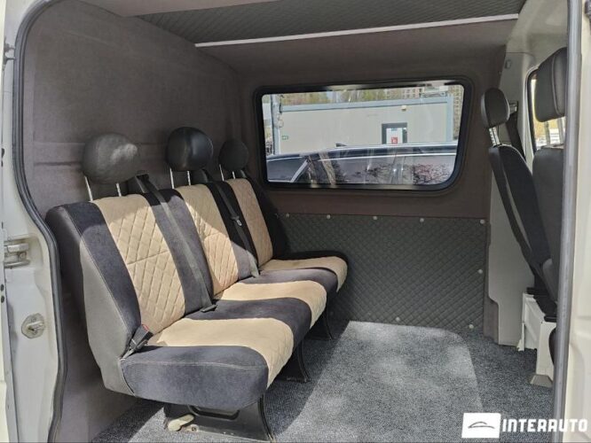 volkswagen Crafter 2011