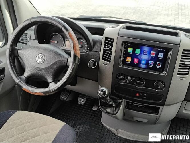 volkswagen Crafter 2011