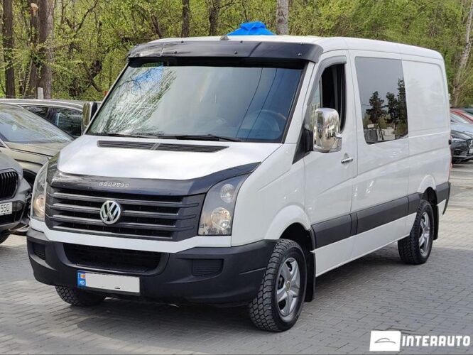 Volkswagen Crafter 2011 doar la InterAuto