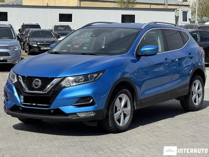 Nissan Qashqai 2018 doar la InterAuto