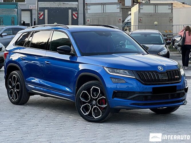 Skoda Kodiaq RS 2019 doar la InterAuto