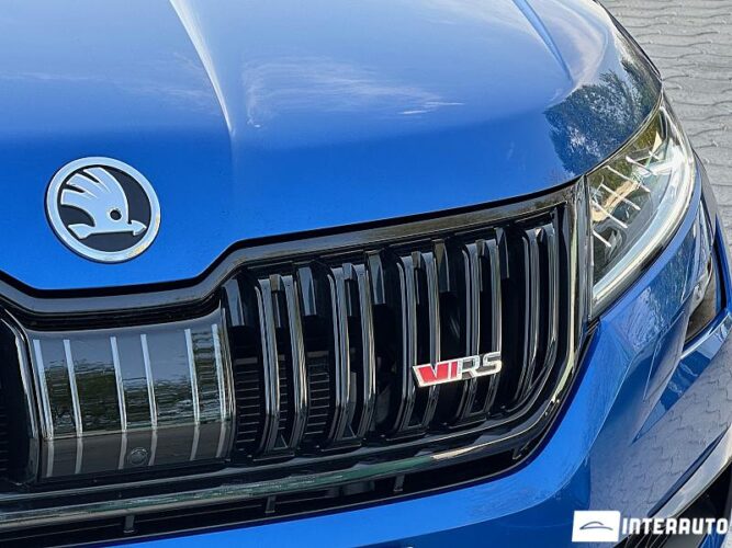 skoda Kodiaq RS 2019