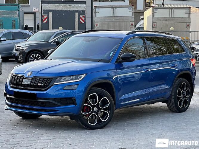 skoda Kodiaq RS 2019