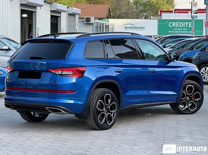 skoda Kodiaq RS 2019