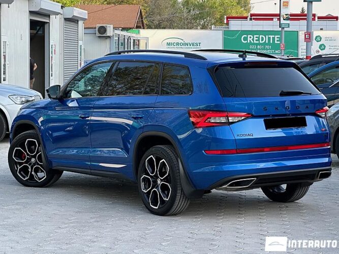 skoda Kodiaq RS 2019