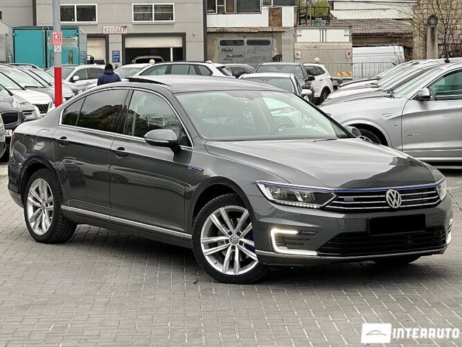 Volkswagen Passat GTE 34 volkswagen Passat GTE 2016