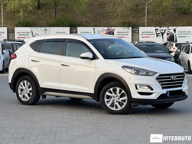 Hyundai Tucson 2020 doar la InterAuto