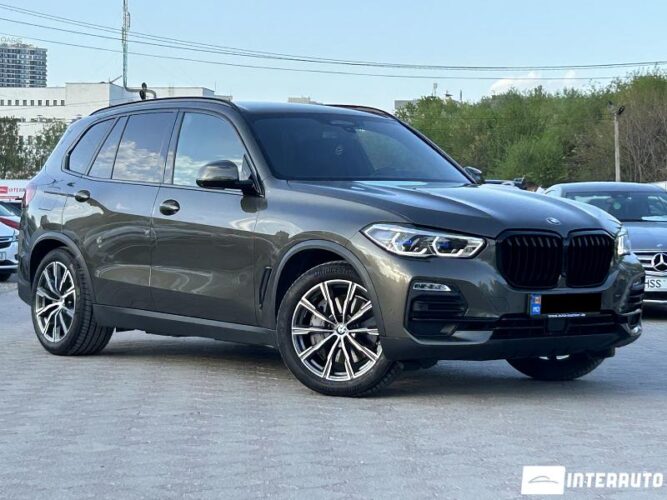 bmw X5 4.5e 2020