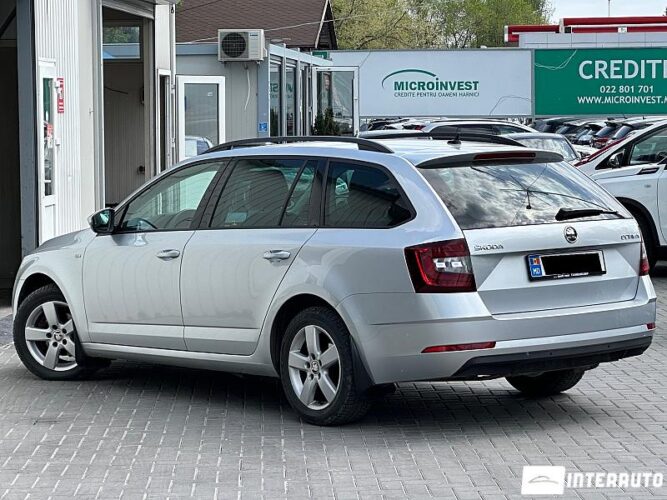 skoda Octavia 2019