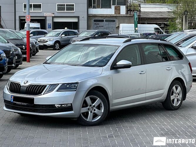 Skoda Octavia 2019 doar la InterAuto