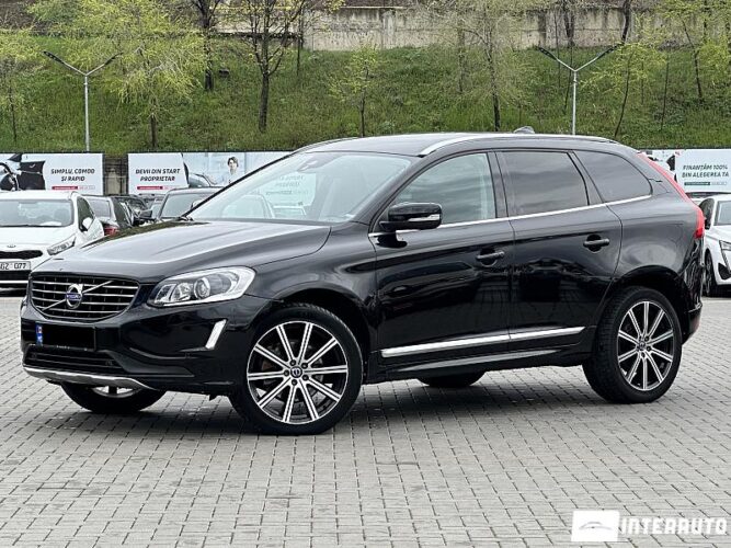 volvo XC 60 2017