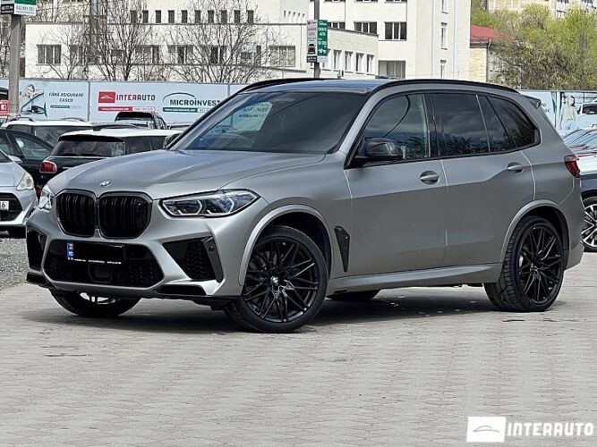 BMW X5M Competition 2021 doar la InterAuto