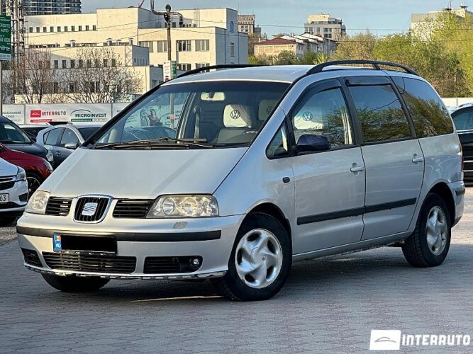 Seat Alhambra 2001 doar la InterAuto