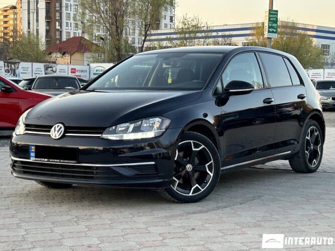 Volkswagen Golf 2019 doar la InterAuto