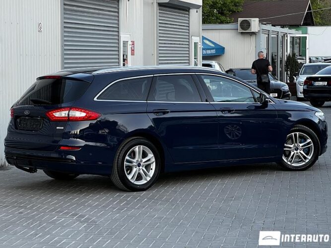 ford Mondeo 2016