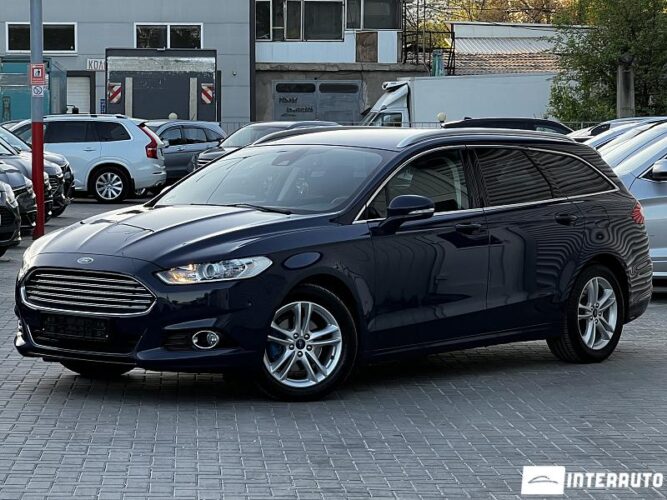 ford Mondeo 2016