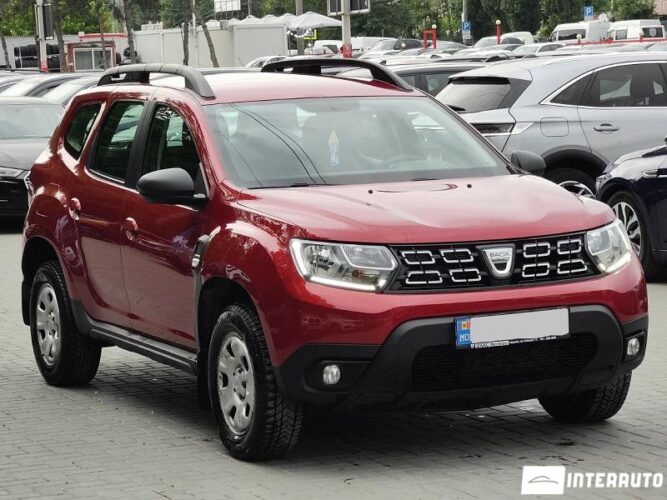 dacia Duster 2019