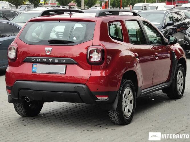 dacia Duster 2019