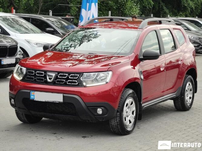 Dacia Duster 2019 doar la InterAuto